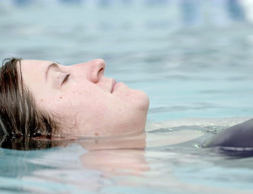 New study says swimming benefits mental health